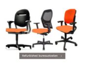 Welke tweedehands bureaustoelen verkoopt Mauron?