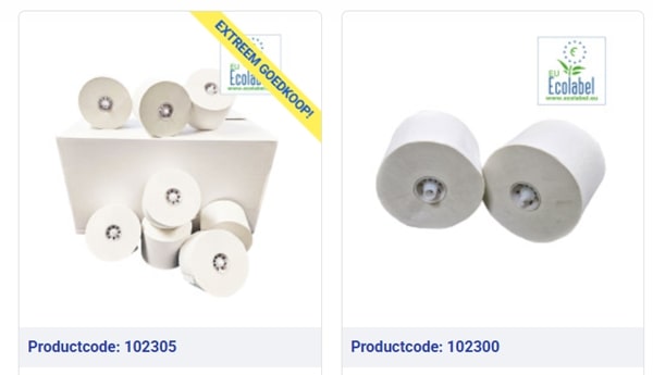 toiletpapier bulk aanbieding